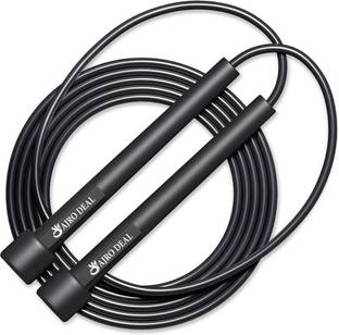 AJRO DEAL Skipping ropes for men women kids girls jumping ropes jump rope Speed Skipping Rope