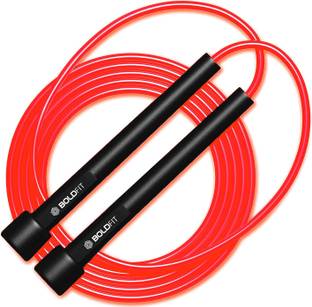 BOLDFIT Skipping Ropes For Men Gym Jumping Ropes For Men Skipping Ropes For Women Jump Freestyle Skipping Rope