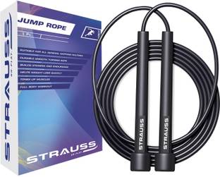 Strauss Speed Skipping Rope | Jumping Rope for Kids, Men & Women Freestyle Skipping Rope
