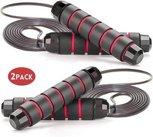 Manogyam 2PC Street Jump Freestyle Skipping Rope