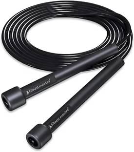 Fitness Mantra Adjustable 8 Feet Length Freestyle Skipping Rope