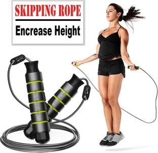 FFive Skipping Rope for Men and Women Jumping Rope With Adjustable Height Speed. Kids Skipping Rope