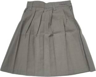 Abhima Grey Uniform Skirt