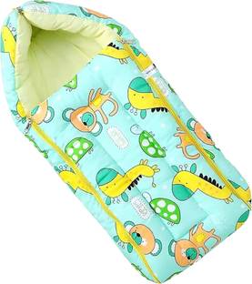AKXUCART New Born Baby Sleeping Bag Comfortable & Easy To Carry Your Baby Anywhere Sleeping Bag