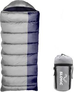 SLOVIC Camping (0-10 C) Ideal for Indoors & Outdoors, Waterproof Sleeping Bag