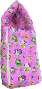 GANGAWANI New Born Baby Sleeping Bag Soft And Comfortable & Easy To Carry Sleeping Bag
