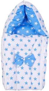 MINIKIDZ Big Star zipper 3 in 1Baby's Cotton Bed CumCarryBed 0-3 Month sleeping bag Sleeping Bag