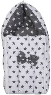 MINIKIDZ Big Star zipper 3 in 1Baby's Cotton Bed CumCarryBed 0-3 Month sleeping bag Sleeping Bag