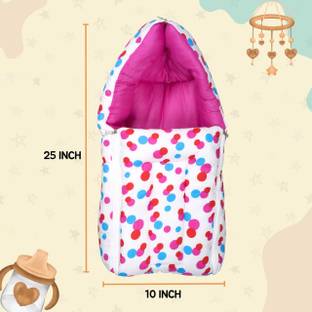 FULESHWAR New Born Baby Sleeping Bag Comfortable & Easy To Carry Your Baby Anywhere Sleeping Bag