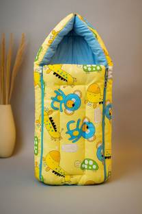 Baby Desire 3 in 1 Baby Bed, Baby Bedding for New Born & Carry Nest, Cotton Sleeping Bag