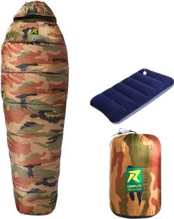 Rocksport Camplite 0 C to 10 C Camouflage Mummy Shape Sleeping Bag