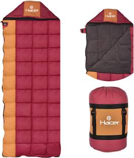 Hacer Camping Sleeping Bag for Winter Hiking Traveling and Outdoors (-10 to +0 Temp) Sleeping Bag