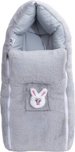 VoiDrop Velvet Baby Carry Bed for New Born Babies & Infants 0-6 Months 2 in 1 Sleeping Bag