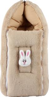 VoiDrop Baby Carrying & Sleeping Bag, Bedding For Babies 0-6 Months 3 in 1 Bed Solid