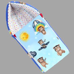 Frido Baby Sleeping Bag 3in1 Cotton Comfortable For New Born Baby Carry Bag 0-12 Month Sleeping Bag