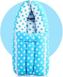 MINIKIDZ Big Star zipper 3 in 1Baby's Cotton Bed CumCarryBed 0-3 Month sleeping bag Sleeping Bag