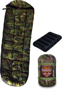 RHINOKraft Jungle Print Sleeping Bag Sleeping Bag