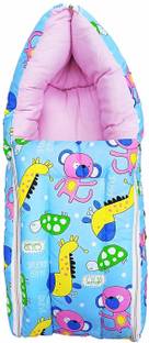 Cloude CLOUD BABY SLEEPING BAG BLUE AND PINK BABY SLEEPING BAG SELF