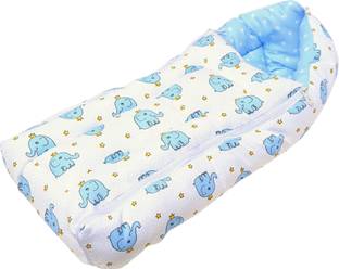 Pandaoriginals 3 in 1 Sleeping Bag Baby Bedding for New Born & Baby Sleeping Bed 0-8 MONTHS Sleeping Bag