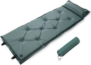 Buullet Camping Single Foldable Roll Up Memory Foam Sleeping Pad Air Bed Self Inflatable Sleeping Bag