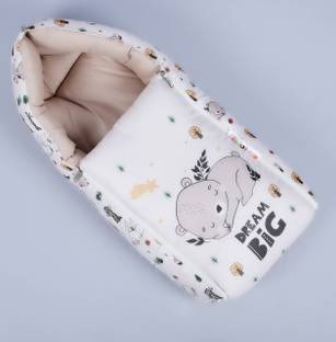 NEW COMERS 3 in 1 Baby Sleeping Bag & Carry Nest, Baby Bedding Set for New Born & Infant, Sleeping Bag