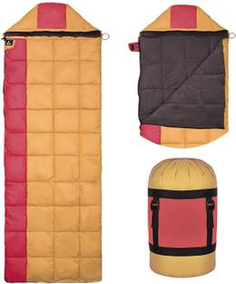 Hacer Camping Sleeping Bag for Winter Hiking Traveling and Outdoors (-10 to + 0 Temp) Sleeping Bag