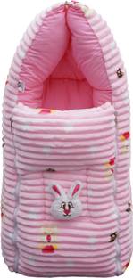 VoiDrop New Baby Sleeping & Carrying Bed 3 in 1 for New Born Babies(0-6 Months) Sleeping Bag