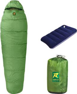 Rocksport Camplite 0 C to 10 C Army Green Mummy Shape Sleeping Bag