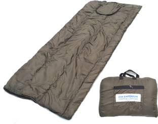 Aim Emporium Rectangular Indoor & Outdoor Temp 10°C to 20°C, For Travelling , Camping, Hiking Sleeping Bag