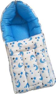 GHODADARA TRADERS Baby Bed Sleeping Bag & Carry Nest Cotton Baby Bedding for NewBorn Standard Sleeping Bag