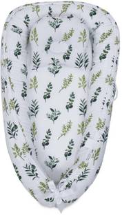 haus & kinder Baby Sleeping pod, Portable and Adjustable, 0-24 Months - Green Sleeping Bag