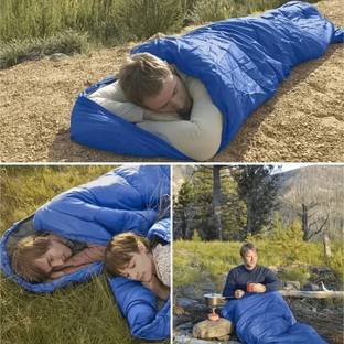 ANSHMJIMN “Portable Sleeping Bag Lightweight, Water-Resistant Ideal for Camping & Travel” Sleeping Bag