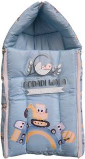 GODADIWALA Baby Sleeping Bag 3in1 Cotton Comfortable For New Born Baby Carry Bag Sleeping Bag