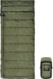 RHINOKraft Premium Light Weight Envelope Design 3 Season Spacious Sleeping Bag