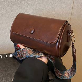 HaveGlam Brown Sling Bag Trendy Korean style sling bag