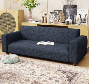 lukzer Polyester 3 Seater Sofa Floral Cover