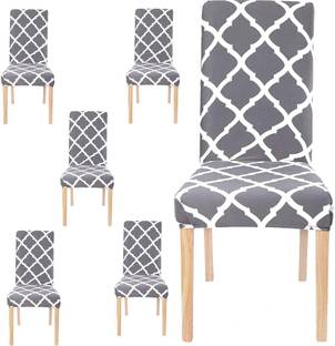 igi Polyester Geometric 1 Seater Chair Cover
