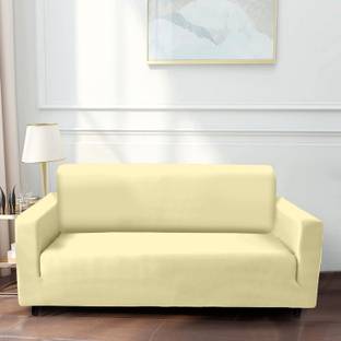 Cortina Polyester 2 Seater Sofa Plain Cover