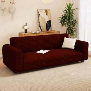 lukzer Jacquard Abstract 1 Seater Sofa Cover