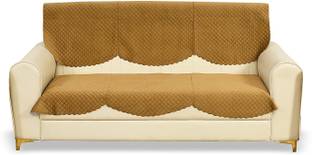 Fashion Throw Velvet 3+1+1 Seater Sofa Geometric Cover