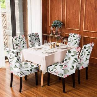 Rabhnoor Polycotton 1 Seater Chair Floral Cover