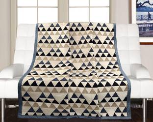 Saral Home Chenille Abstract 2 Seater Sofa Cover