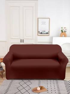Flipkart SmartBuy Polyester 2 Seater Sofa Plain Cover