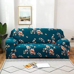 TONY STARK Polycotton Floral 2 Seater Sofa Cover