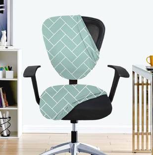 LAZI Polycotton 1 Seater Chair Geometric Cover