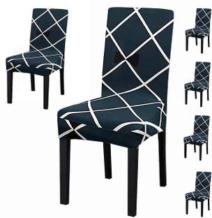 ADstore Polycotton Geometric 1 Seater Chair Cover
