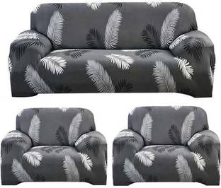 Flipkart SmartBuy Polyester 3+1+1 Seater Sofa Floral Cover