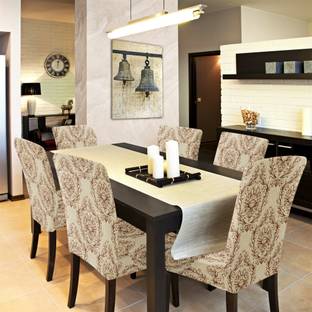 DECORIAN Polycotton 1 Seater Chair Floral Cover