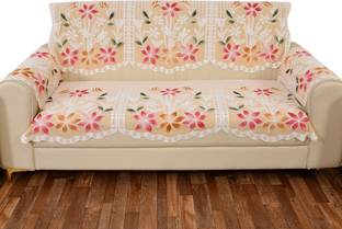Bigger fish Polycotton Floral 3+1+1 Seater Sofa Cover