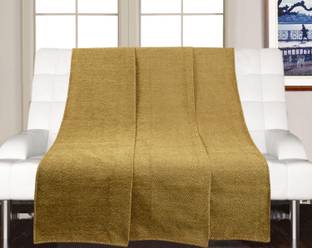Saral Home Chenille Abstract 3 Seater Sofa Cover